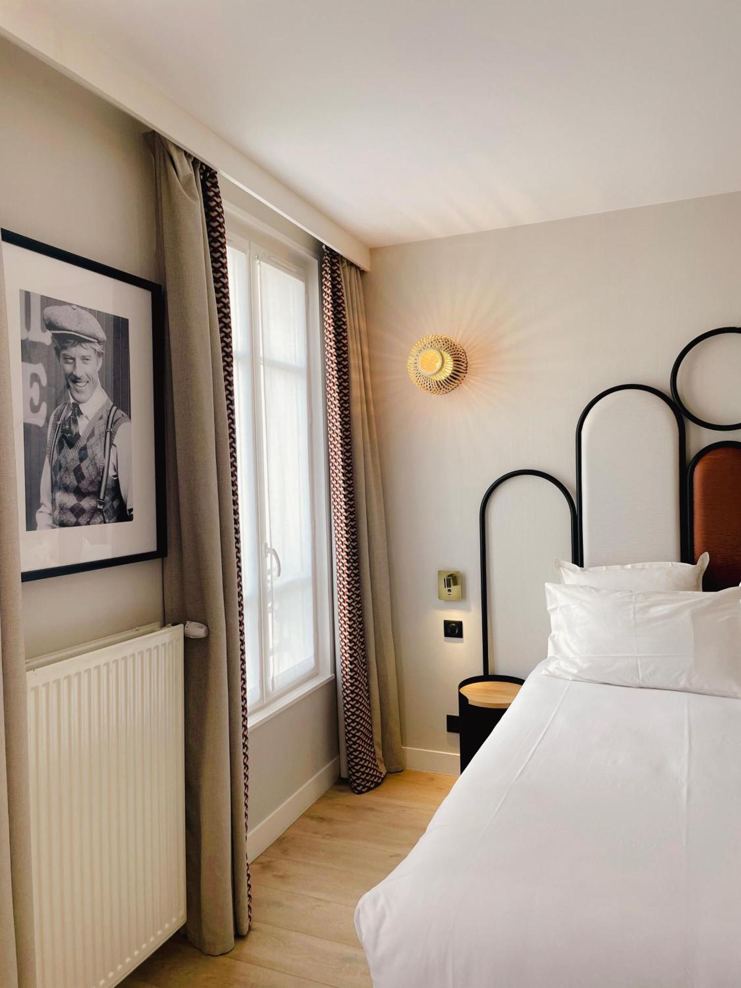 Hotel De L'Esperance Paris Eksteriør billede